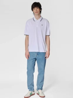hmlLOOSE POLO SHIRT S/S BEE