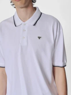 hmlLOOSE POLO SHIRT S/S BEE