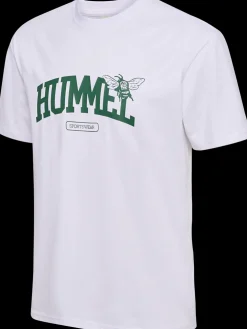 hmlLOOSE TEE S/S UNIVERSITY BEE