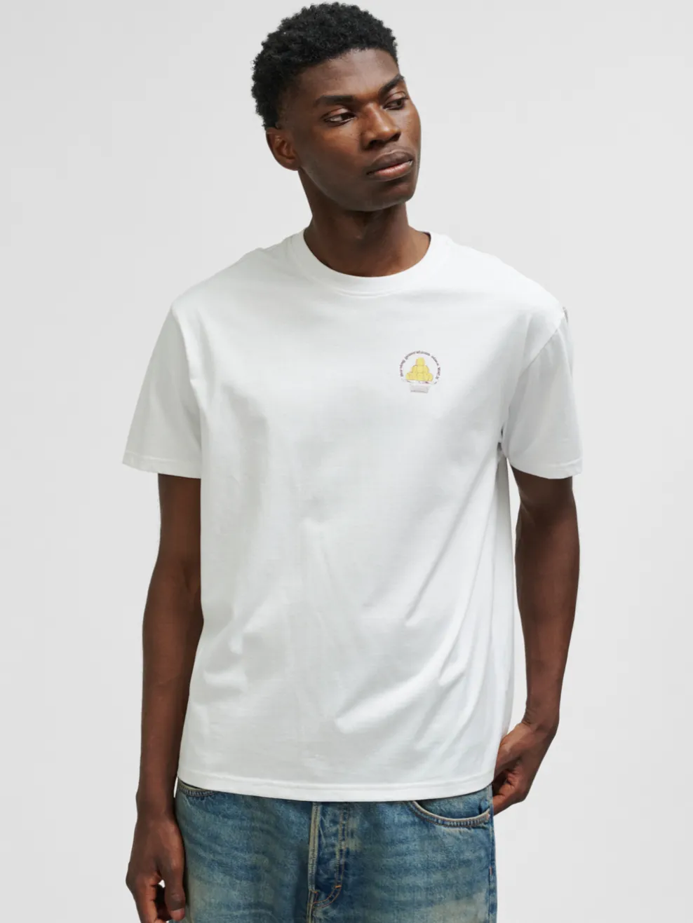 hmlLOOSE T-SHIRT S/S CALL US