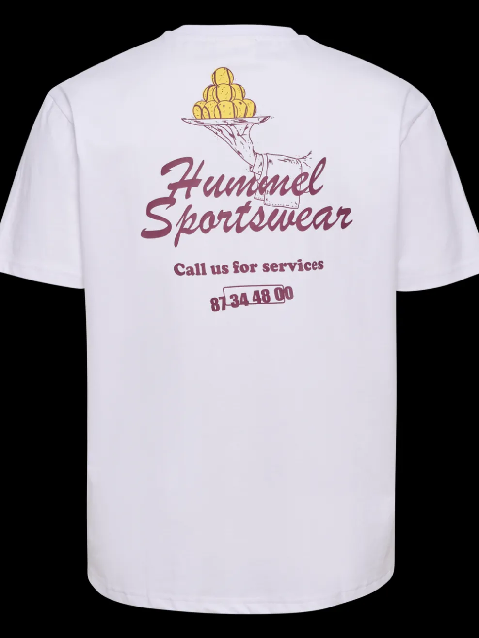 hmlLOOSE T-SHIRT S/S CALL US