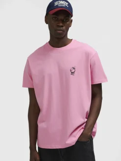 hmlLOOSE T-SHIRT S/S WRONG YELLOW