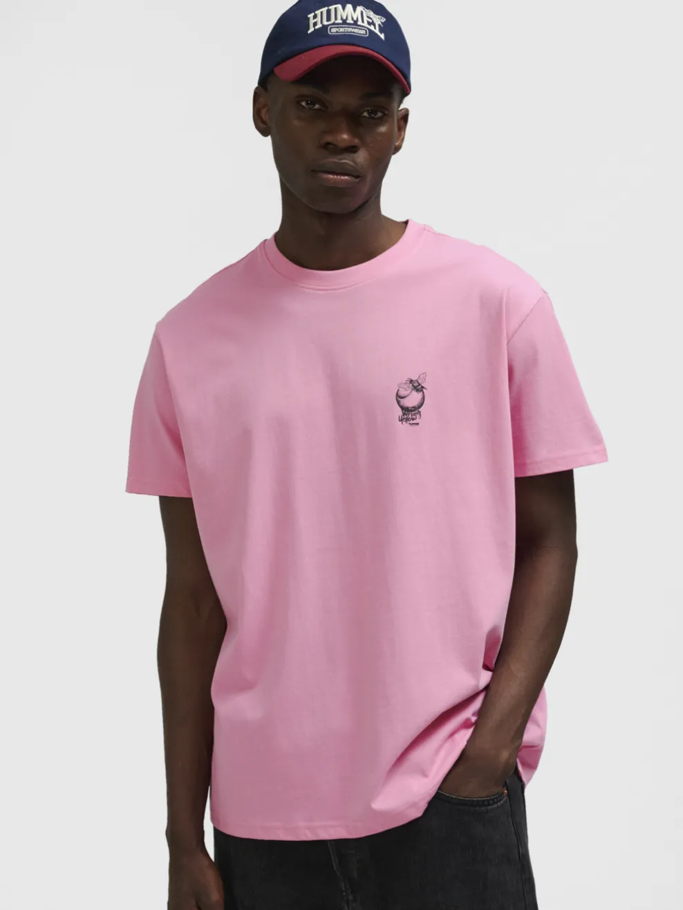 hmlLOOSE T-SHIRT S/S WRONG YELLOW