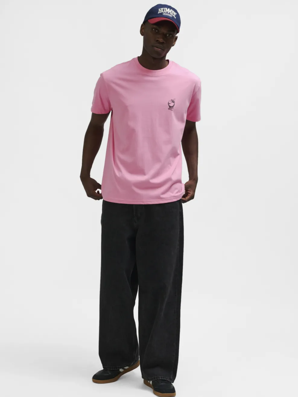hmlLOOSE T-SHIRT S/S WRONG YELLOW