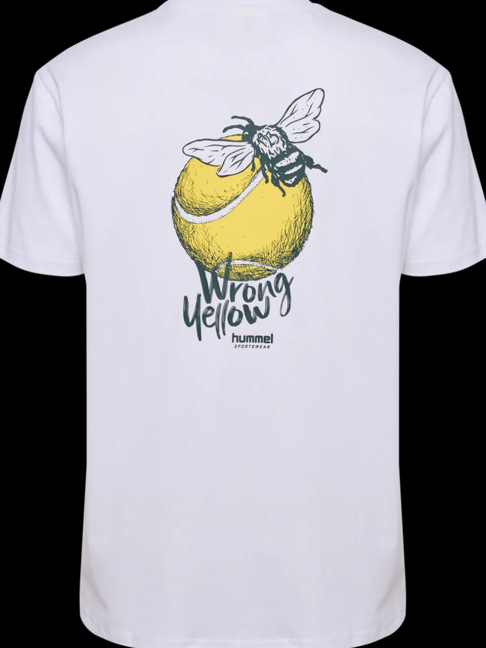 hmlLOOSE T-SHIRT S/S WRONG YELLOW