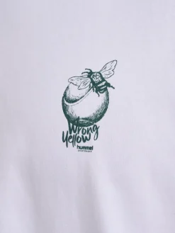 hmlLOOSE T-SHIRT S/S WRONG YELLOW