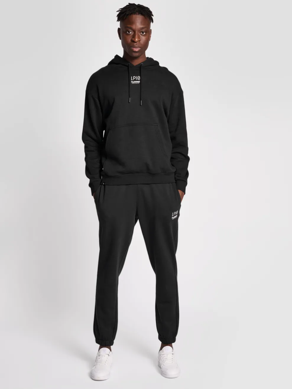 hmlLP10 BOXY SWEAT HOODIE