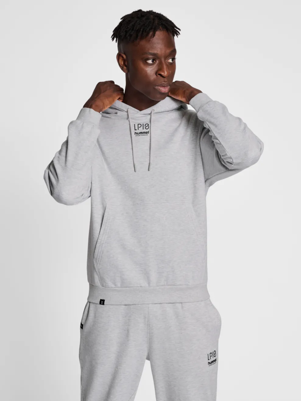 hmlLP10 BOXY SWEAT HOODIE