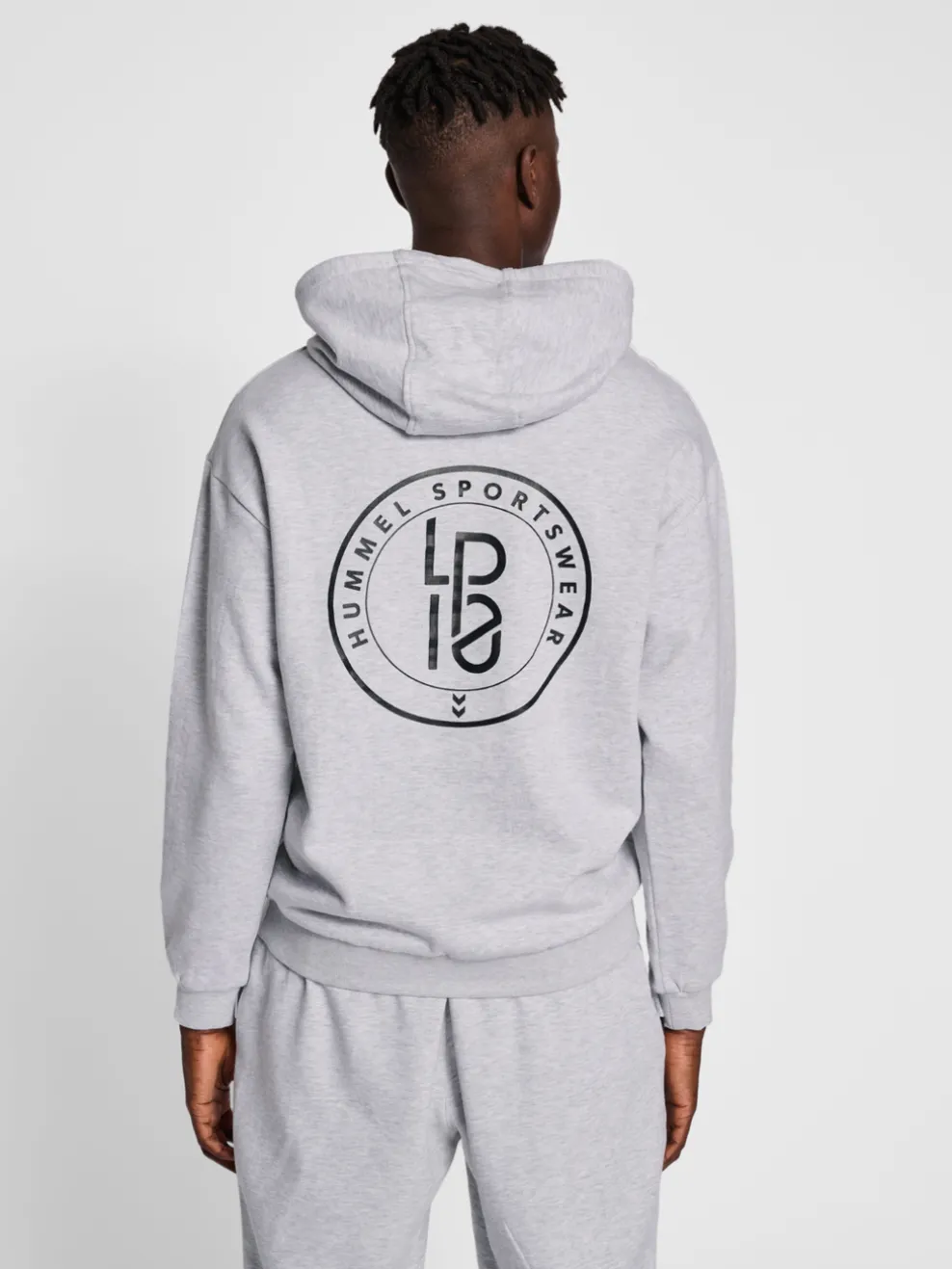 hmlLP10 BOXY SWEAT HOODIE