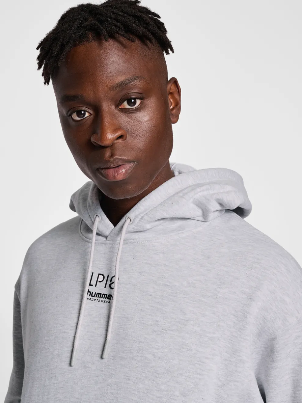 hmlLP10 BOXY SWEAT HOODIE