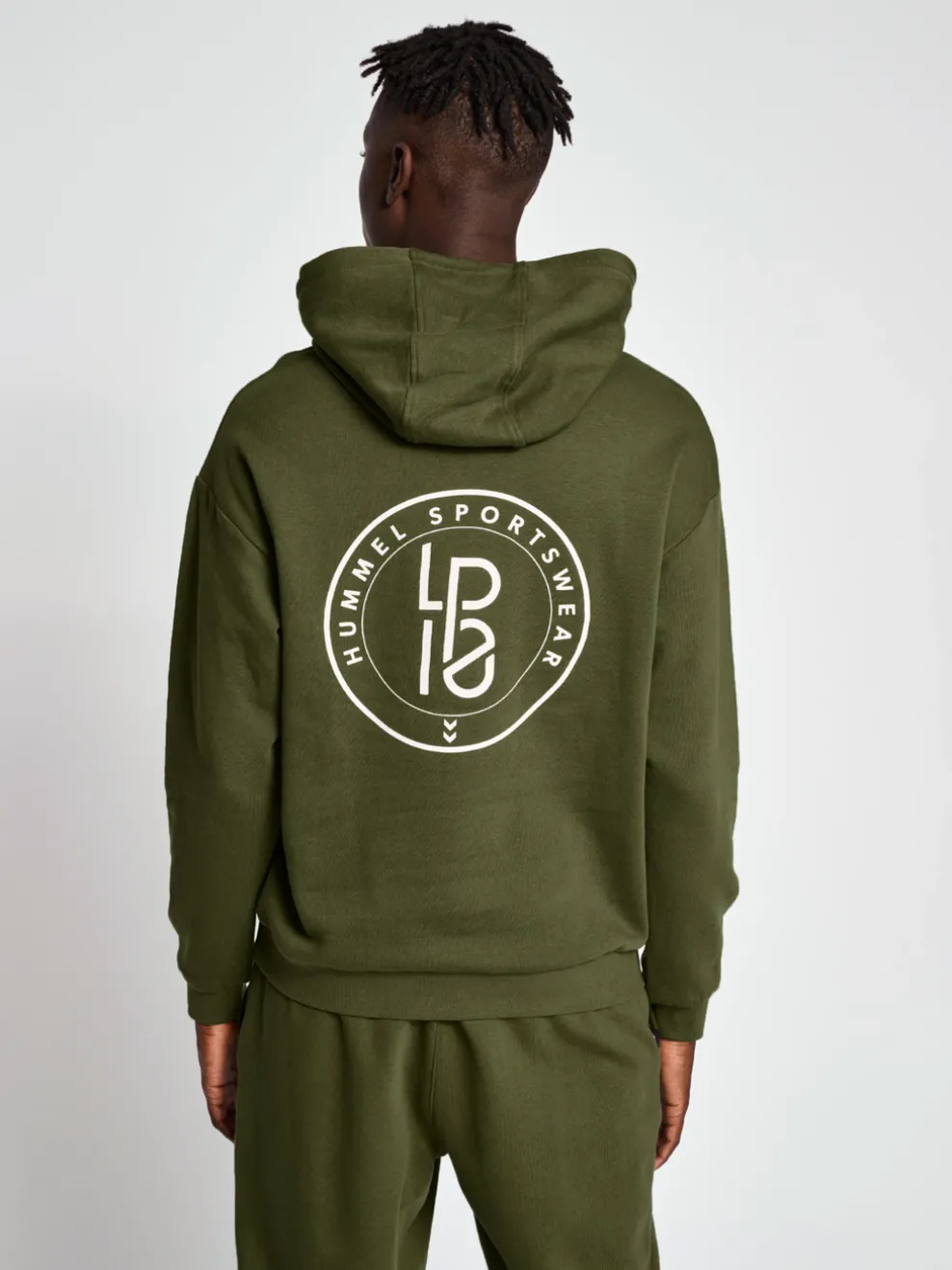 hmlLP10 BOXY SWEAT HOODIE