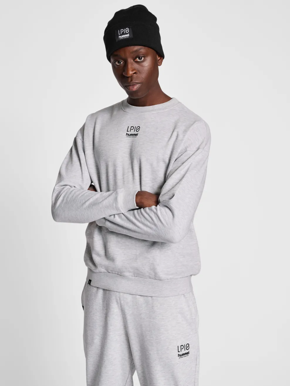 hmlLP10 BOXY SWEATSHIRT