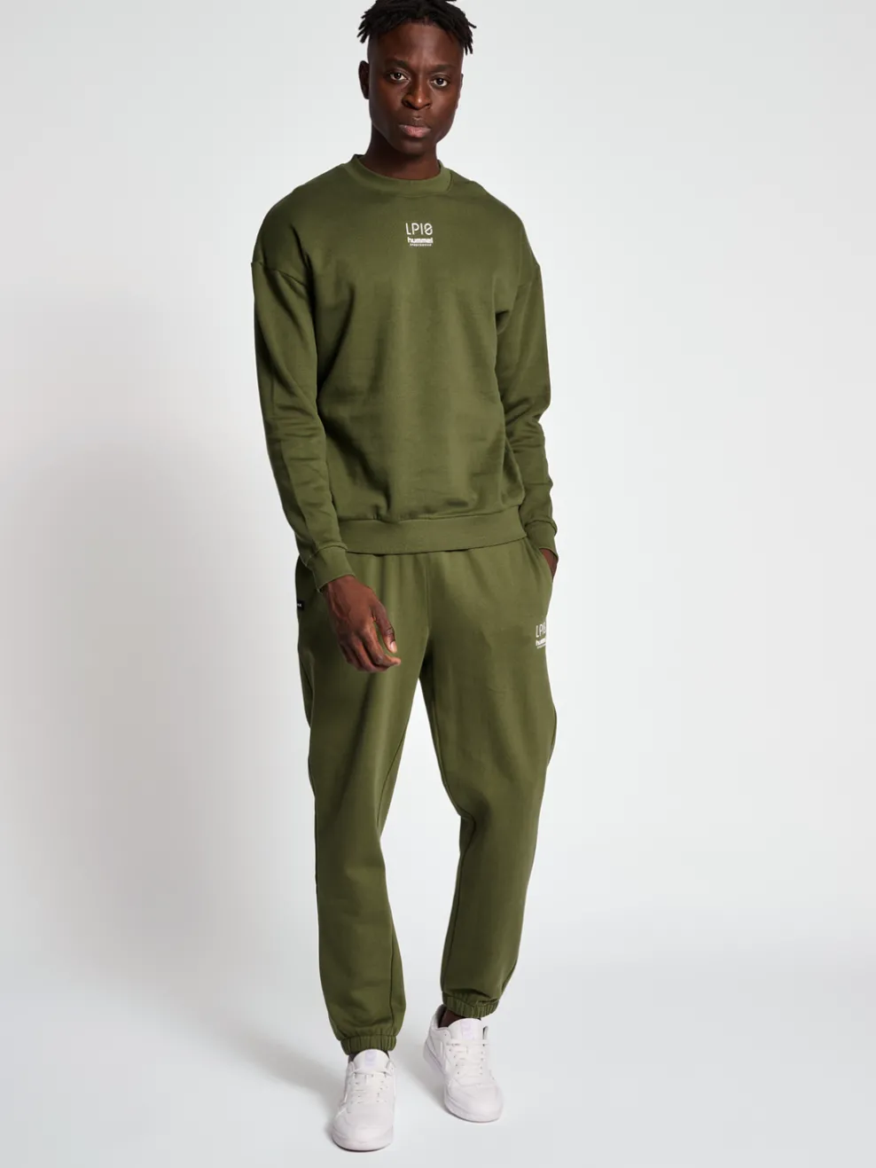 hmlLP10 BOXY SWEATSHIRT