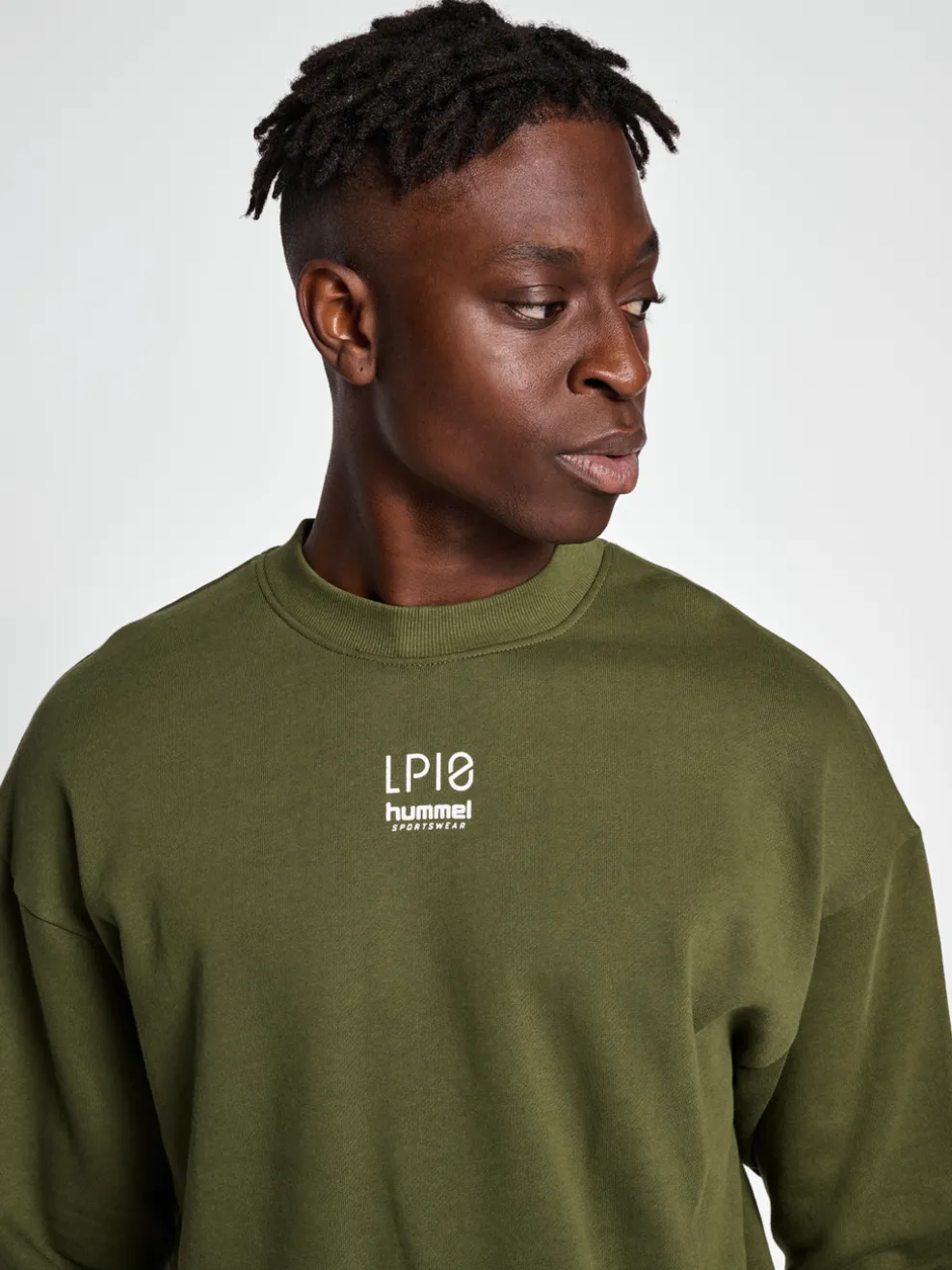 hmlLP10 BOXY SWEATSHIRT