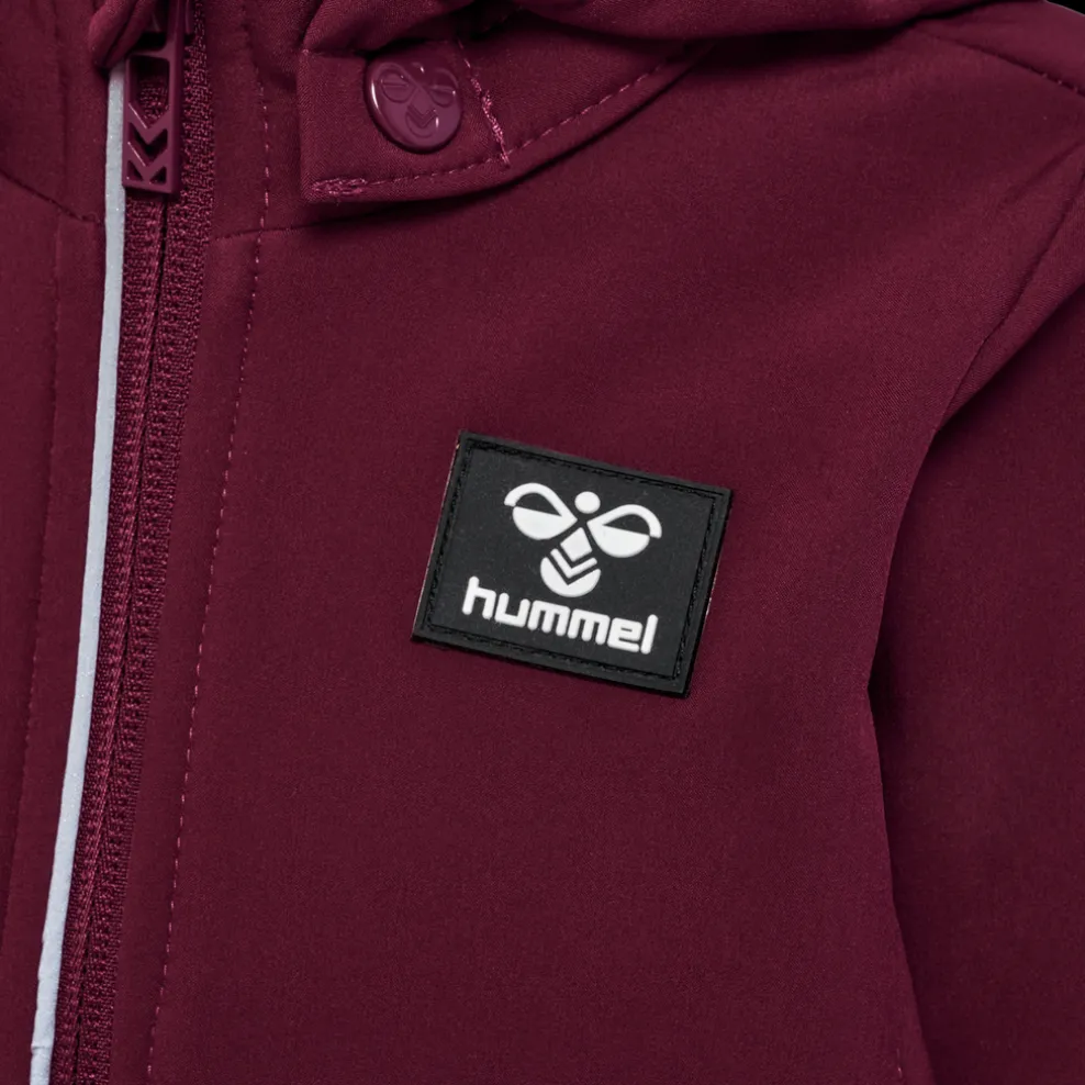 hmlMARS TEX MINI SOFTSHELL JACKET