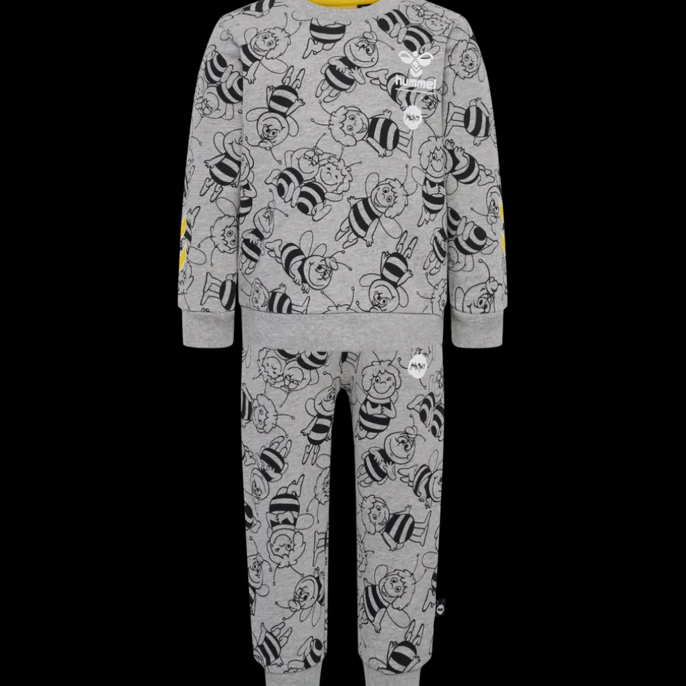hmlMAYA AOP CREWSUIT