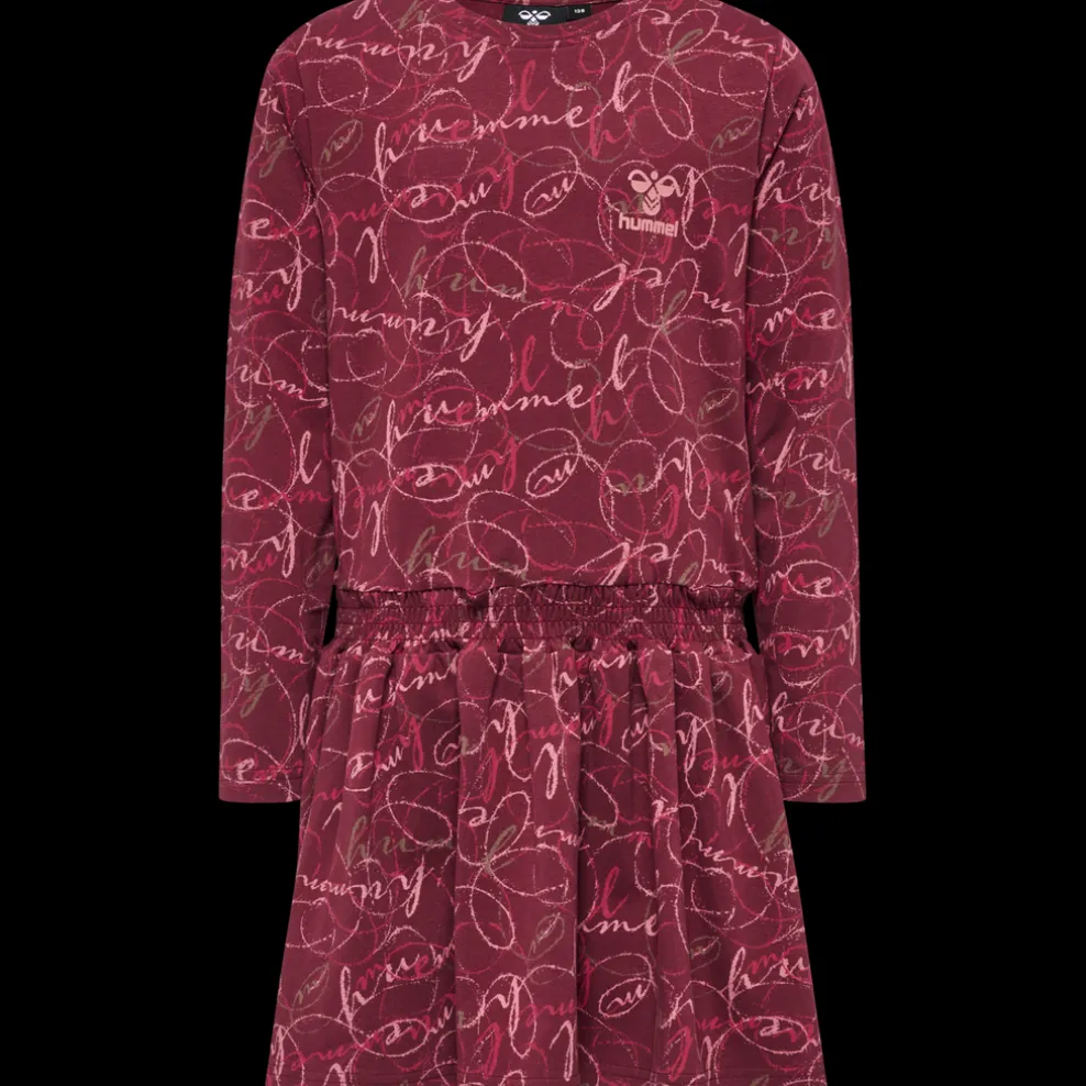 hmlMERRY DRESS L/S