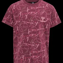 hmlMERRY T-SHIRT S/S
