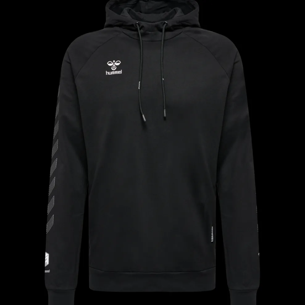 hmlMOVE GRID COTTON HOODIE