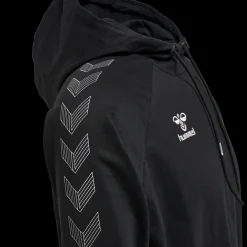 hmlMOVE GRID COTTON HOODIE