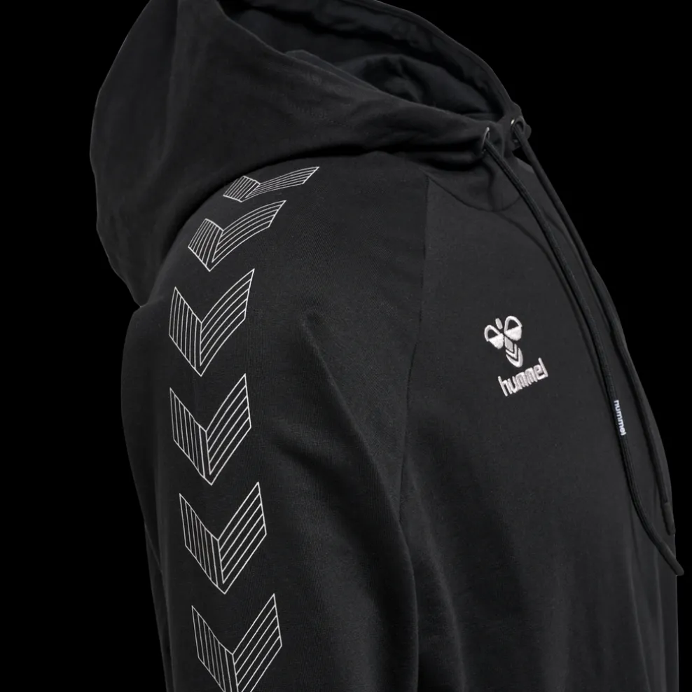 hmlMOVE GRID COTTON HOODIE