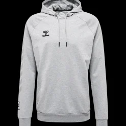 hmlMOVE GRID COTTON HOODIE