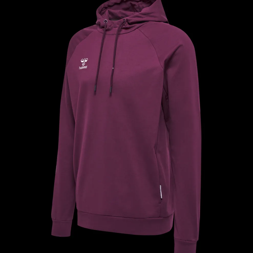 hmlMOVE GRID COTTON HOODIE