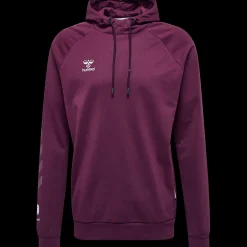 hmlMOVE GRID COTTON HOODIE