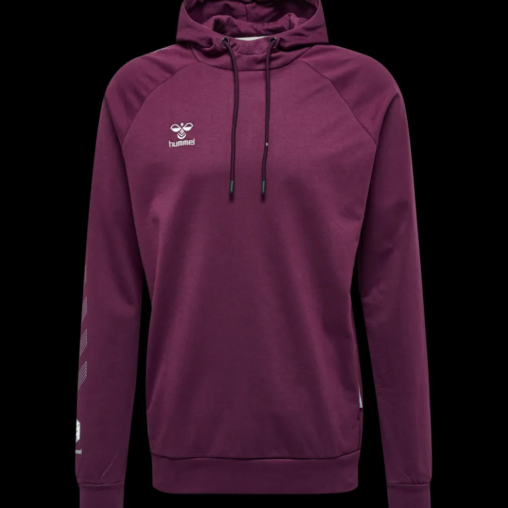 hmlMOVE GRID COTTON HOODIE