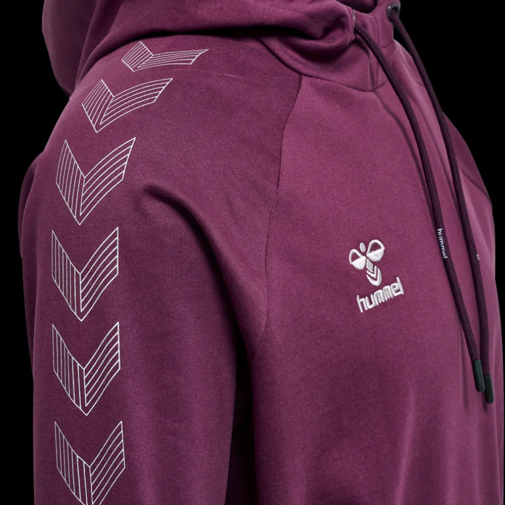 hmlMOVE GRID COTTON HOODIE