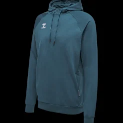 hmlMOVE GRID COTTON HOODIE