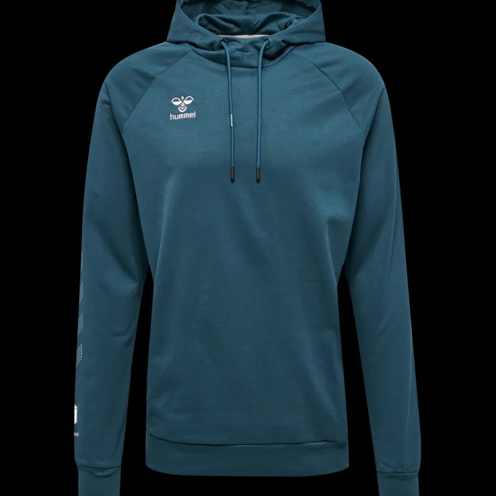 hmlMOVE GRID COTTON HOODIE