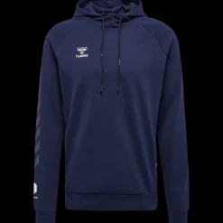 hmlMOVE GRID COTTON HOODIE