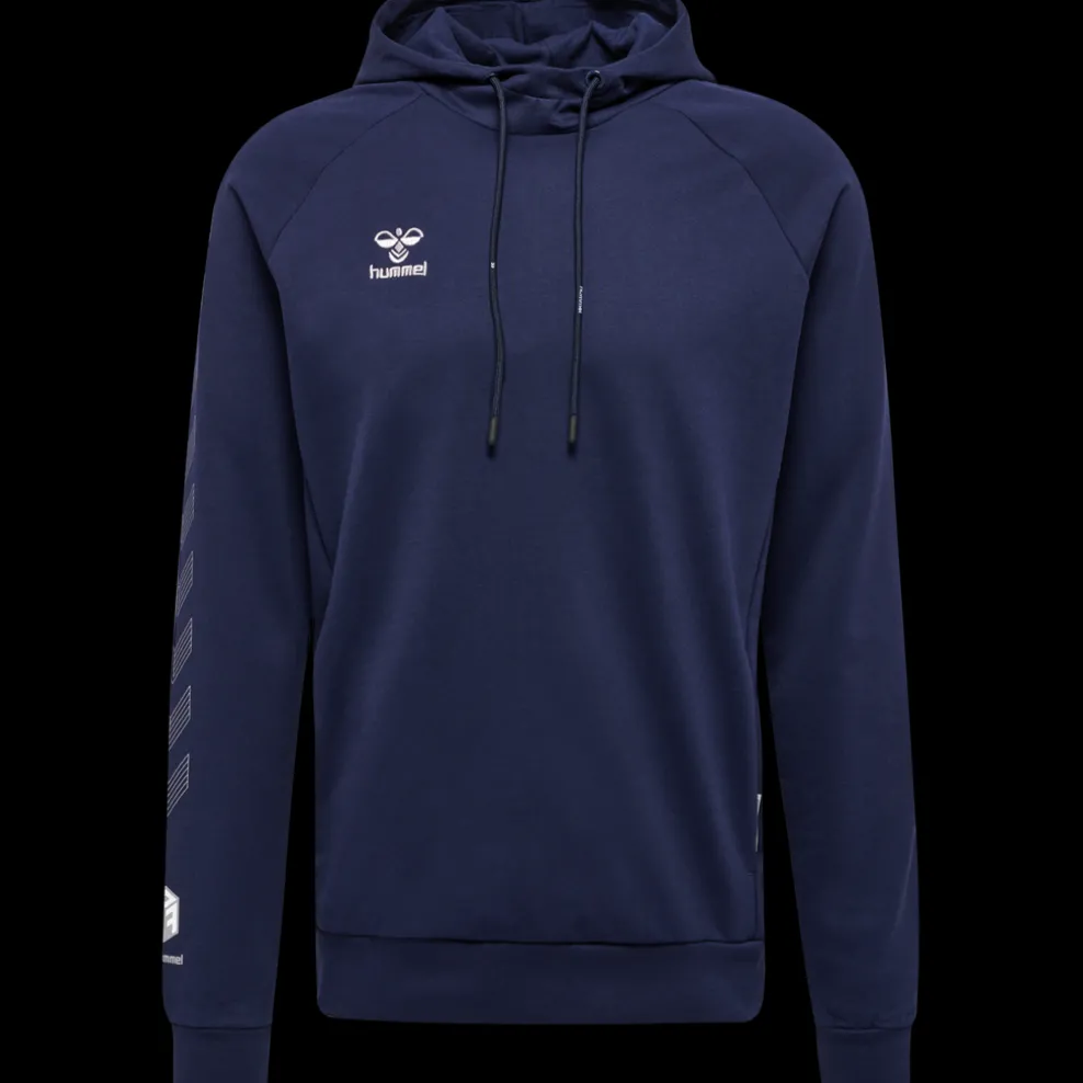 hmlMOVE GRID COTTON HOODIE