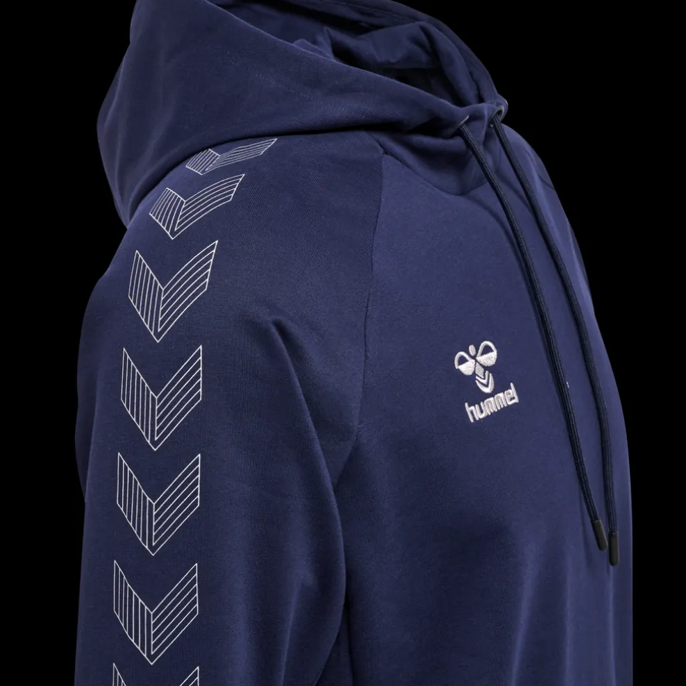 hmlMOVE GRID COTTON HOODIE