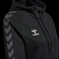 hmlMOVE GRID COTTON HOODIE WOMAN
