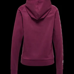 hmlMOVE GRID COTTON HOODIE WOMAN