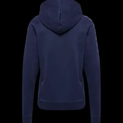 hmlMOVE GRID COTTON HOODIE WOMAN