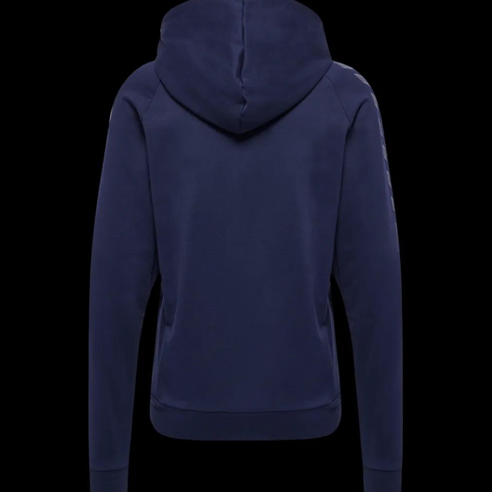 hmlMOVE GRID COTTON HOODIE WOMAN