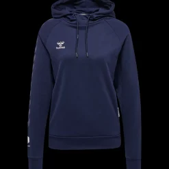hmlMOVE GRID COTTON HOODIE WOMAN
