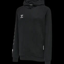 hmlMOVE GRID COTTON HOODIE KIDS