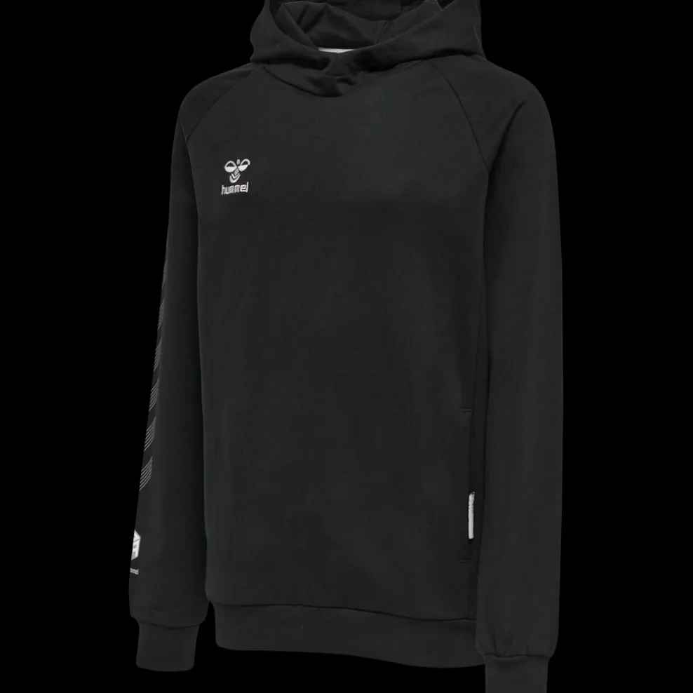 hmlMOVE GRID COTTON HOODIE KIDS