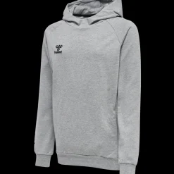 hmlMOVE GRID COTTON HOODIE KIDS