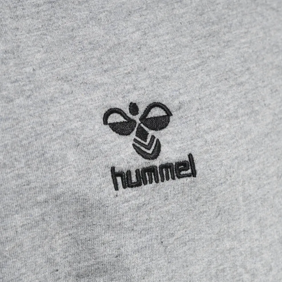 hmlMOVE GRID COTTON HOODIE KIDS