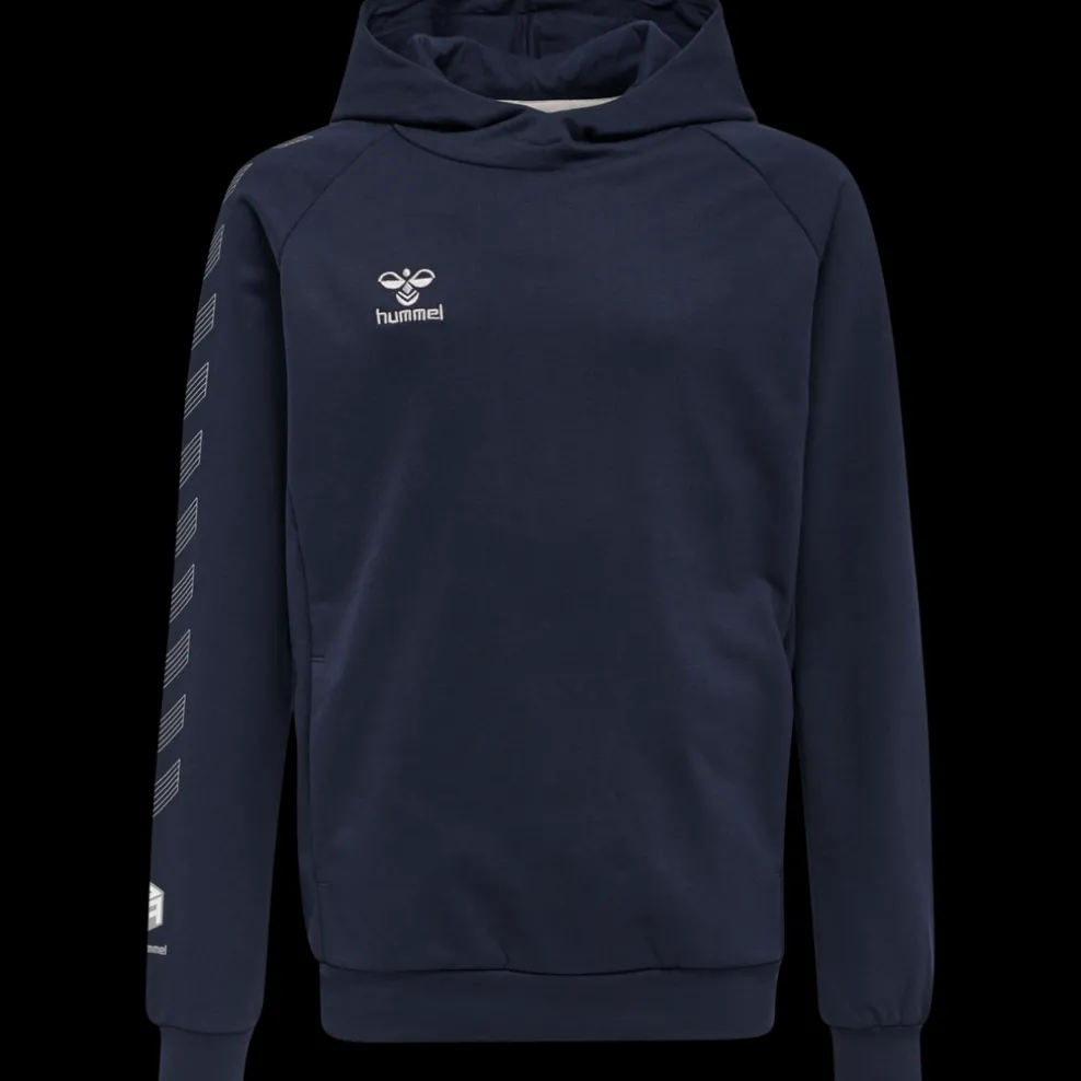 hmlMOVE GRID COTTON HOODIE KIDS