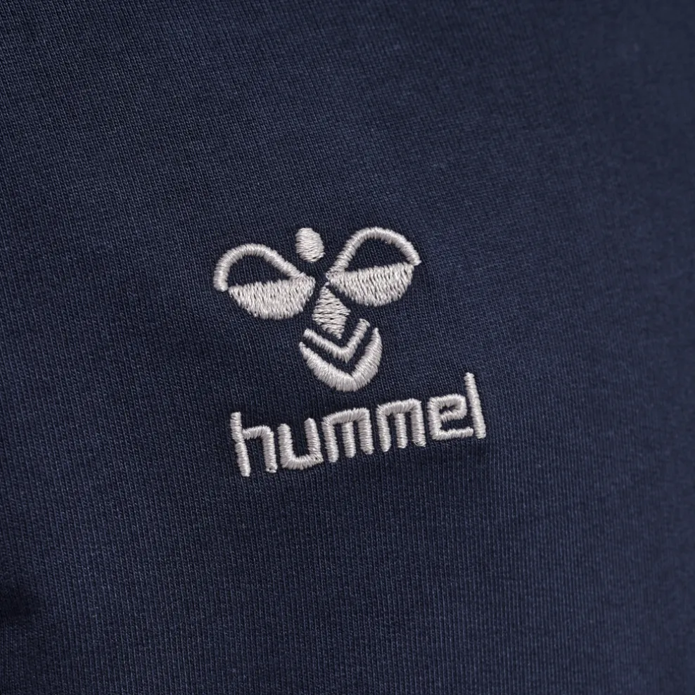 hmlMOVE GRID COTTON HOODIE KIDS