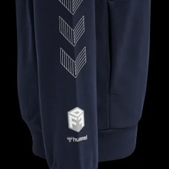 hmlMOVE GRID COTTON HOODIE KIDS