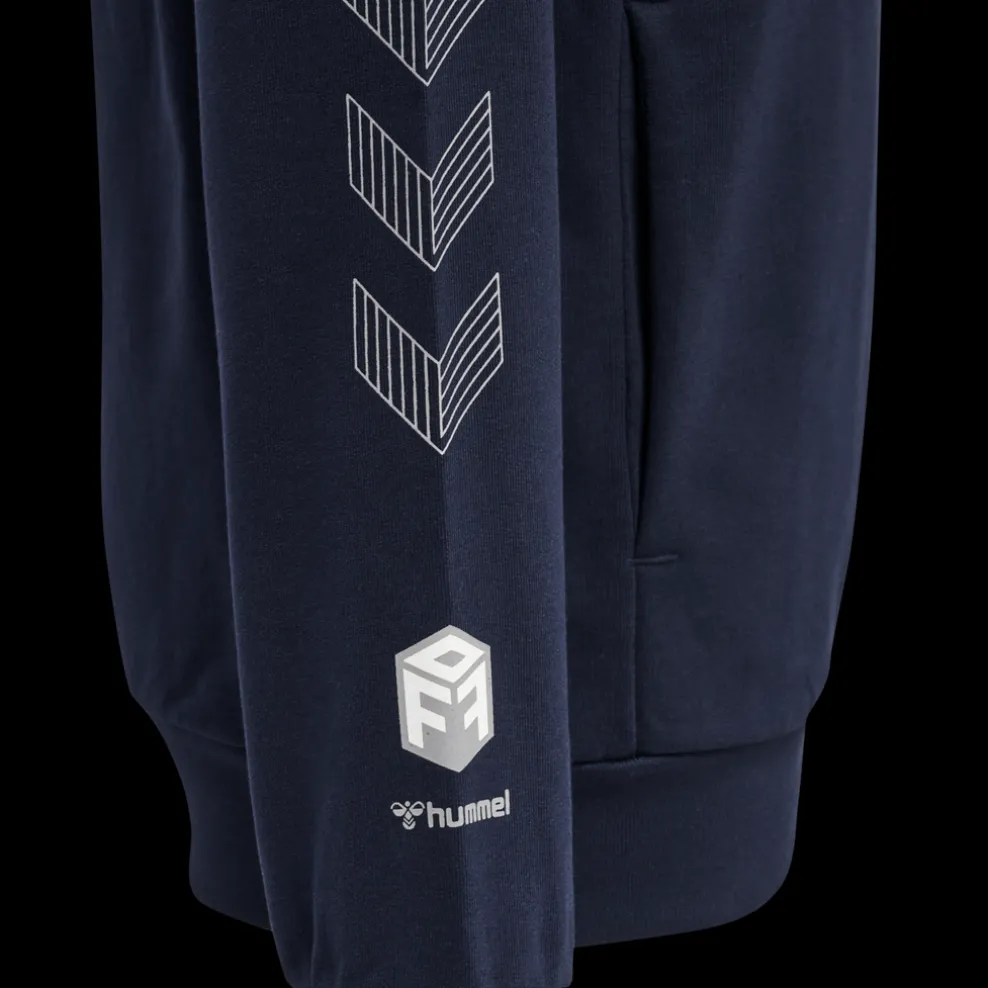 hmlMOVE GRID COTTON HOODIE KIDS