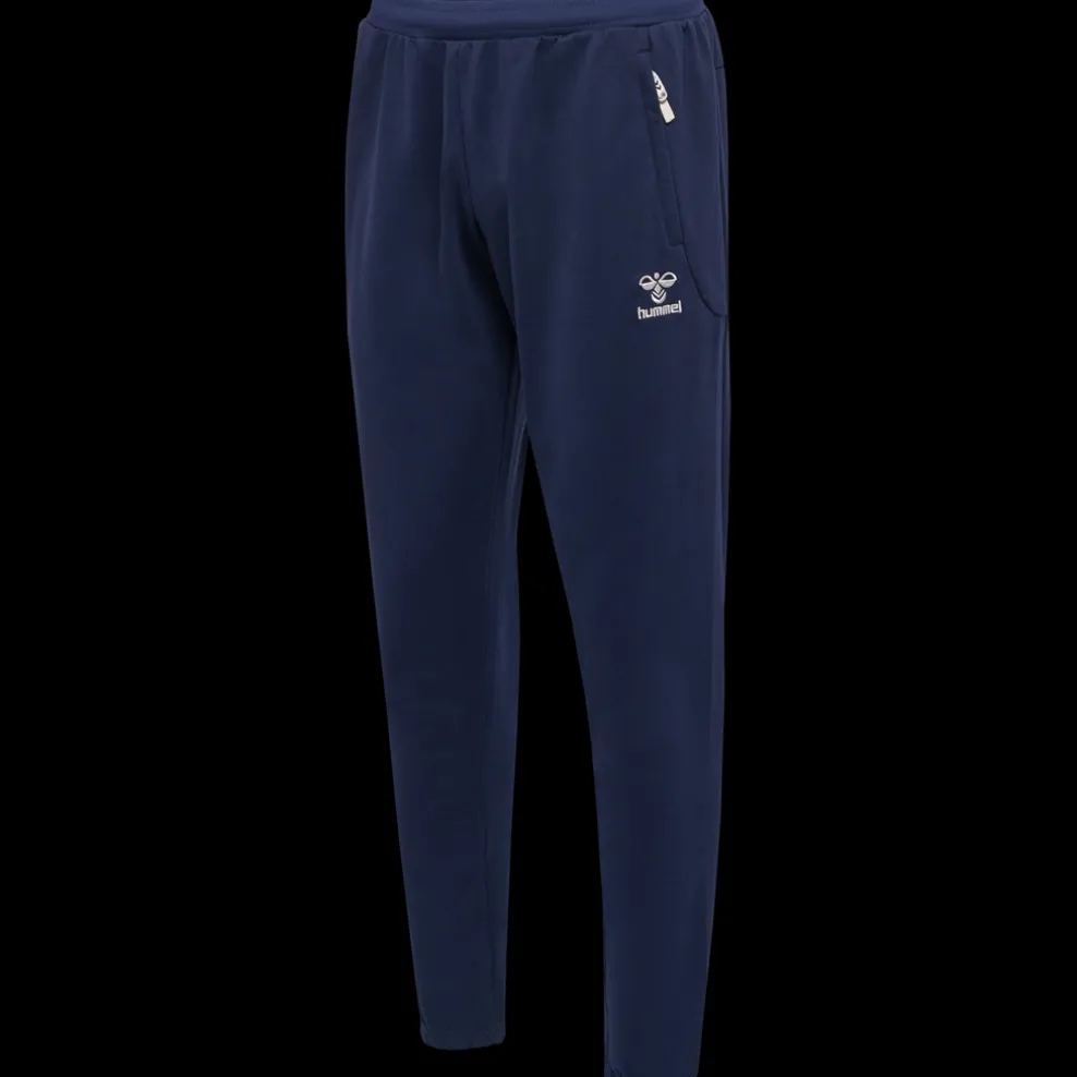 hmlMOVE GRID COTTON PANTS
