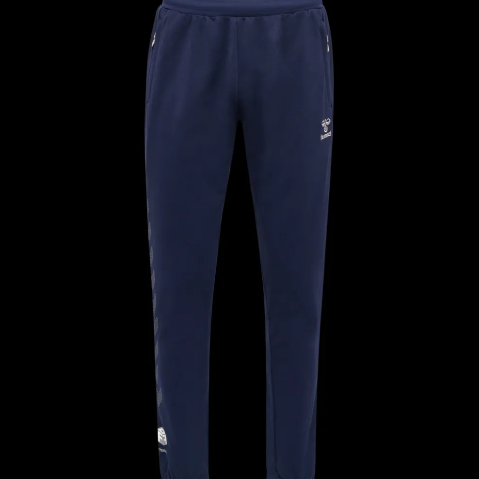 hmlMOVE GRID COTTON PANTS